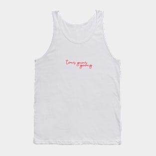 tom yum goong - Thai red - Flag color Tank Top